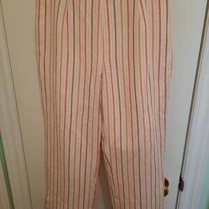 Brand New Lucien Daunois collection Linen Pants